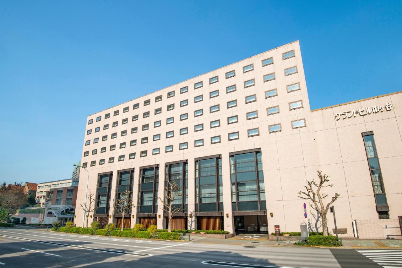 Hotel Grand Hill Ichigaya Tokio Exterior foto